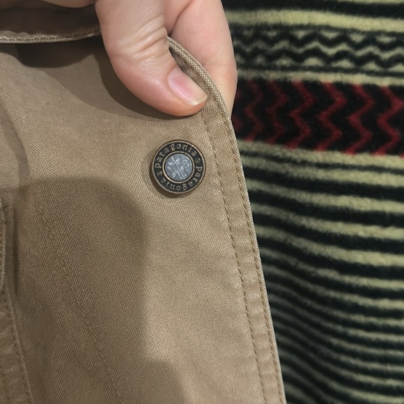 Patagonia vintage Nuevo range coat barn jacket work wear aztec synchilla - Picture 16 of 16